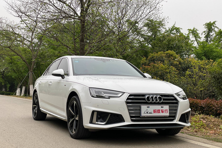宿迁二手奥迪A4L 2019款 40 TFSI 时尚版 国VI